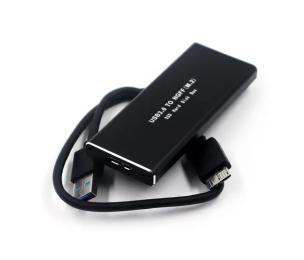 Зовнішня кишеня для диска Voltronic SHL-R320 USB3.0 M.2 Black (YT-USB3.0M.2 NGFF/B)