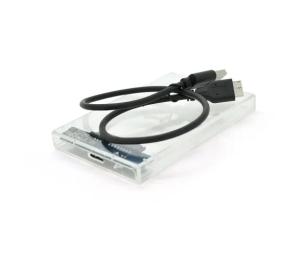 Зовнішня кишеня для диска Voltronic 2.5 ShuoLe USB3.0 SATA Transparent (U25T30M)