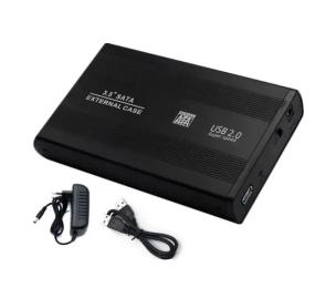 Зовнішня кишеня для диска Voltronic 3520SBl 3.5 USB2.0 SATA Black
