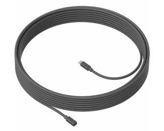 Кабельний подовжувач Logitech MEETUP MIC EXTENSION CABLE 10M - WW