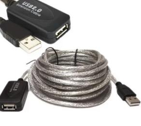 Кабельний подовжувач Infinity B00430 USB A (тато)  -  USB A (мама) 5m