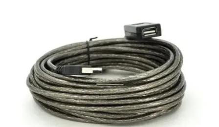 Кабельний подовжувач Infinity Q100 USB 2.0 A (тато)  -  USB 2.0 A (мама) 10m з чіпом