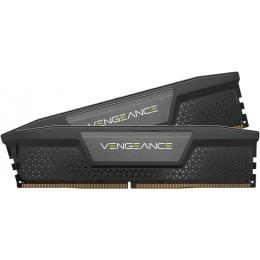 Оперативна память Corsair 32GB (2x16GB) DDR5 6000 MHz Vengeance (CMK32GX5M2B6000C38) Black