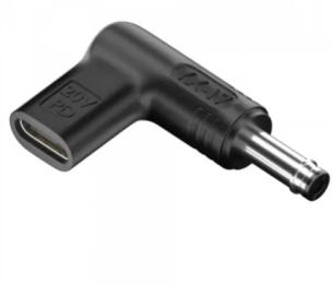 Перехідник Infinity 20V Power Delivery Type-C (мама)  -  DC (тато) 4.8 * 1.7мм Black