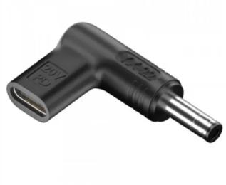 Перехідник Infinity Acer 20V Power Delivery Type-C (мама) - DC (тато) 4.0 * 1.7мм Black