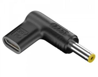 Перехідник Infinity Acer 20V Power Delivery Type-C (мама) - DC (тато) 5.5*1.7мм Black