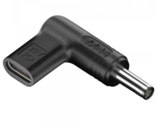 Перехідник Infinity Sony 20V Power Delivery Type-C (мама)  -  DC (тато) 6.5 * 4.4мм Black