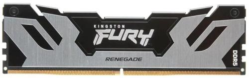 Оперативна память Kingston FURY 64GB (2x32GB) DDR5 6400 MHz Renegade Black Silver (KF564C32RSK2-64)