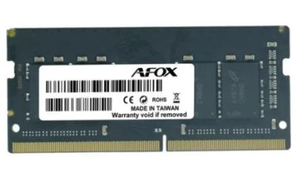 Оперативна память AFOX 8GB DDR4 3200 MHz (AFSD48PH1P)