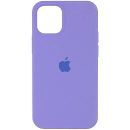 Чохол-накладка Infinity Silicone Case MagSafe для Apple iPhone 15 Pro Purple