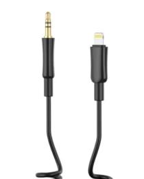 Перехідник XO NB-R257C Type-C (тато)  -  Jack 3.5 mm (мама) Black