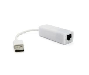 Перехідник VEGGIEG JP1081B/KY-RD9700 USB 2.0 (тато)  -  Ethernet (мама)