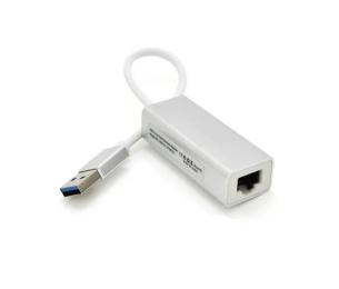 Перехідник VEGGIEG U3-S02 USB 3.0 (тато) - Ethernet (мама) Metal