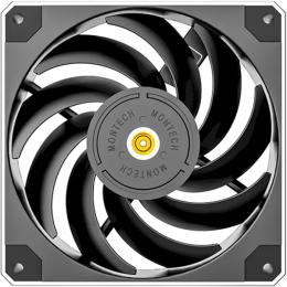 Вентилятор для ПК Montech Metal 120 PWM Black