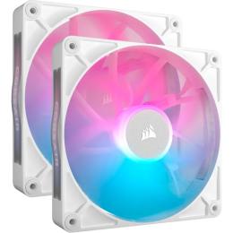 Вентилятор для ПК Corsair iCUE LINK RX140 RGB 140mm PWM Fan Twin Starter Kit White (CO-9051024-WW)