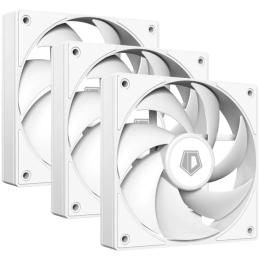 Вентилятор для ПК ID-COOLING AF-125-W Trio White