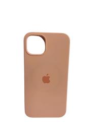 Чохол-накладка Infinity Silicone Case MagSafe для Apple iPhone 15 Pro Max Powder Pink
