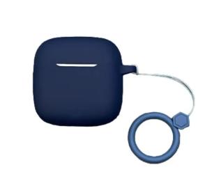 Чохол для навушників Infinity Case Solid Color Silicone Huawei FreeBuds SE2 Dark Blue