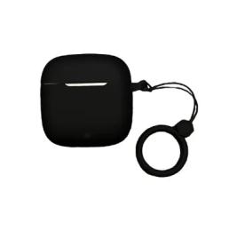 Чохол для навушників Infinity Case Solid Color Silicone Huawei FreeBuds SE2 Black