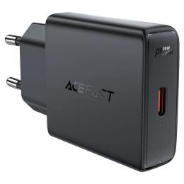 Адаптер живлення для телефона Acefast A65 Black PD20W GAN
