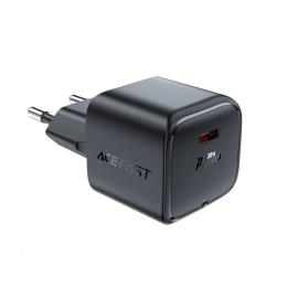 Адаптер живлення для телефона Acefast A77 MINI Black PD30W GAN USB-C