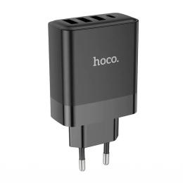 Адаптер живлення для телефона Hoco C127A Black PD45W