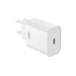 Адаптер живлення для телефона XO CE15 White PD20W USB-C (EU)