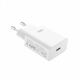 Адаптер живлення для телефона XO L126 White USB-C PD20W