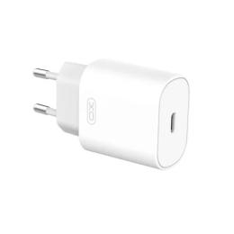 Адаптер живлення для телефона XO L91EU White 25W TYPE-C