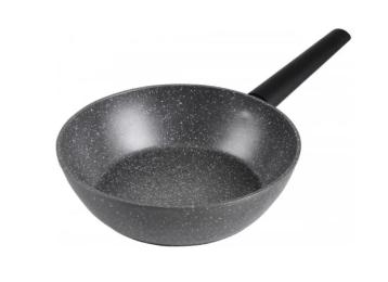 Сковорідка Oscar Nova 24 см (глибока) Black (OSR-1109-24)