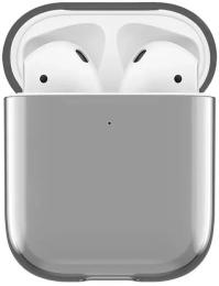 Чохол для навушників InCase CLEAR CASE для AIRPODS Black (INOM100644-BLK)