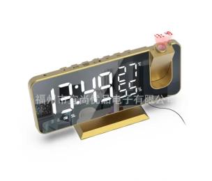 Настільний годинник Voltronic EN-8827 Gold (EN-8827-G)