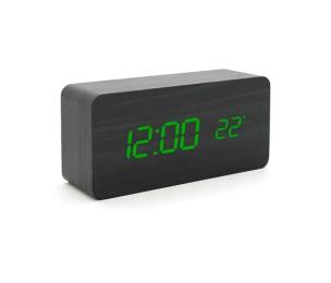 Настільний годинник VST 862 Black Wooden (VST-862B/G)