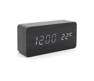 Настільний годинник VST 862 Black Wooden (VST-862/BW)