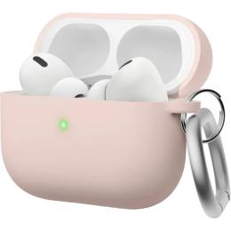 Чохол для навушників Elago Liquid Hybrid Hang Case для Airpods Pro 2nd Gen Pink (EAPP2RH-HANG-PK)
