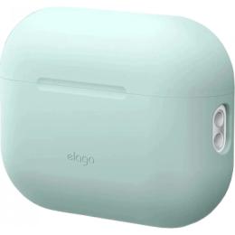 Чохол для навушників Elago Silicone Basic Case for Airpods Pro 2nd Gen Mint (EAPP2SC-BA+ROSTR-MT)