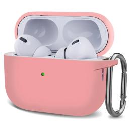Чохол для навушників ArmorStandart Hang Case для Apple AirPods Pro 2 Pink (ARM68588)