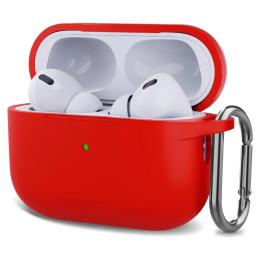 Чохол для навушників ArmorStandart Hang Case для Apple AirPods Pro 2 Red (ARM68597)