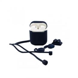 Чохол для навушників XO Lightning AirPods Silicone earphone cover Blue