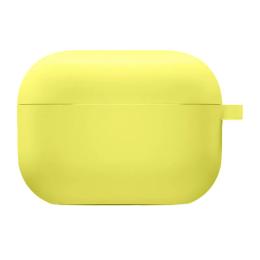 Чохол для навушників EpiK з мікрофіброю для навушників Airpods Pro 2 Bright Yellow