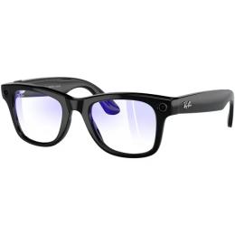 Смартокуляри Ray-Ban Meta Wayfarer Shiny Black Frame Clear Lenses