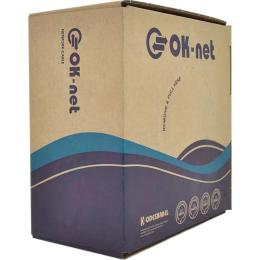 Вита пара Одескабель FTP Cat.5e КПВЭ-ВП (100) 4x2x0.46 CU 100m White (49559m100)