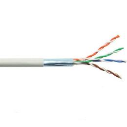 Вита пара ДКЗ FTP CAT.5е PVC 4x2x0.50 305м White (4100)