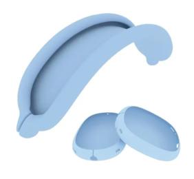Чохол для навушників Infinity TPU Protective Silicone Case oneLounge Apple AirPods Max Blue (накладки)
