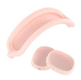 Чохол для навушників Infinity TPU Protective Silicone Case oneLounge Apple AirPods Max Pink (накладки)