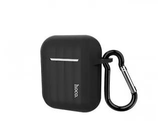 Чохол для навушників Hoco WB10 APs1/2 silicone case Black