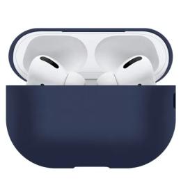 Чохол для навушників MakeFuture Apple AirPods Pro 2 Silicone Blue (MCL-AAP2BL)