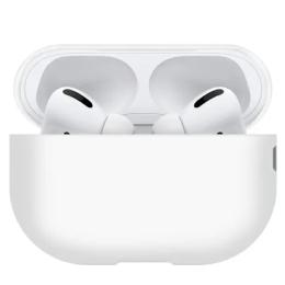 Чохол для навушників MakeFuture Apple AirPods Pro 2 Silicone White (MCL-AAP2WH)