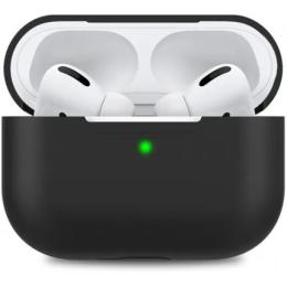 Чохол для навушників MakeFuture Apple AirPods Pro Silicone Black (MCL-AAPBK)