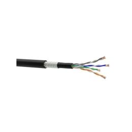 Вита пара Одескабель КГППУОшпу-ВП (250) 4 * 2 * 0.60 Black (S/UTP-cat.6 patch AWG24) 305 м (7932246)
